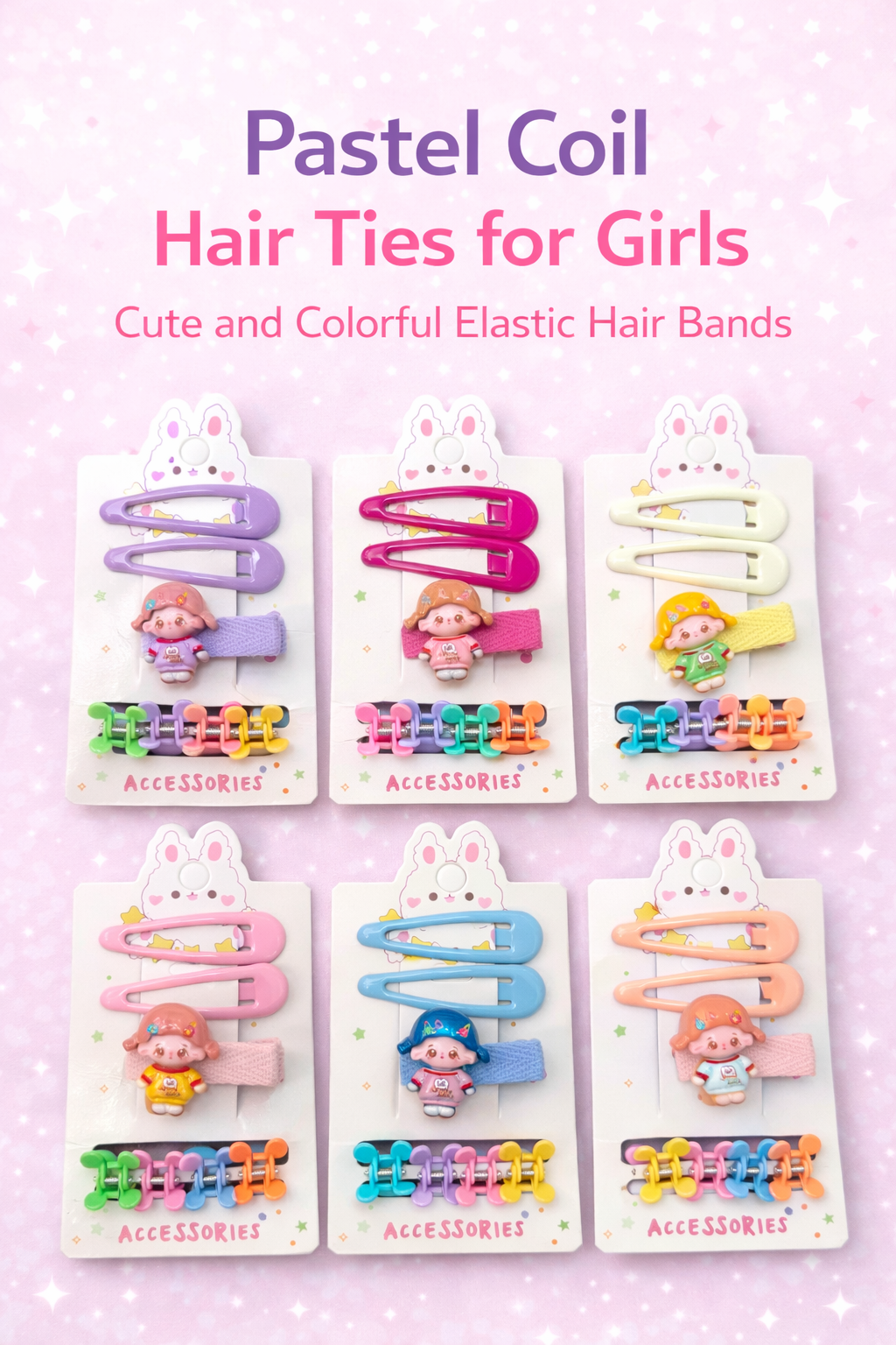 Little girl hair pack