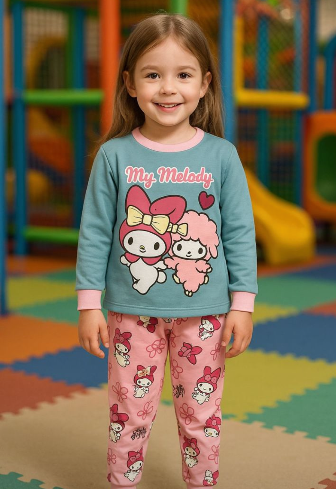 The Girly Pajamas