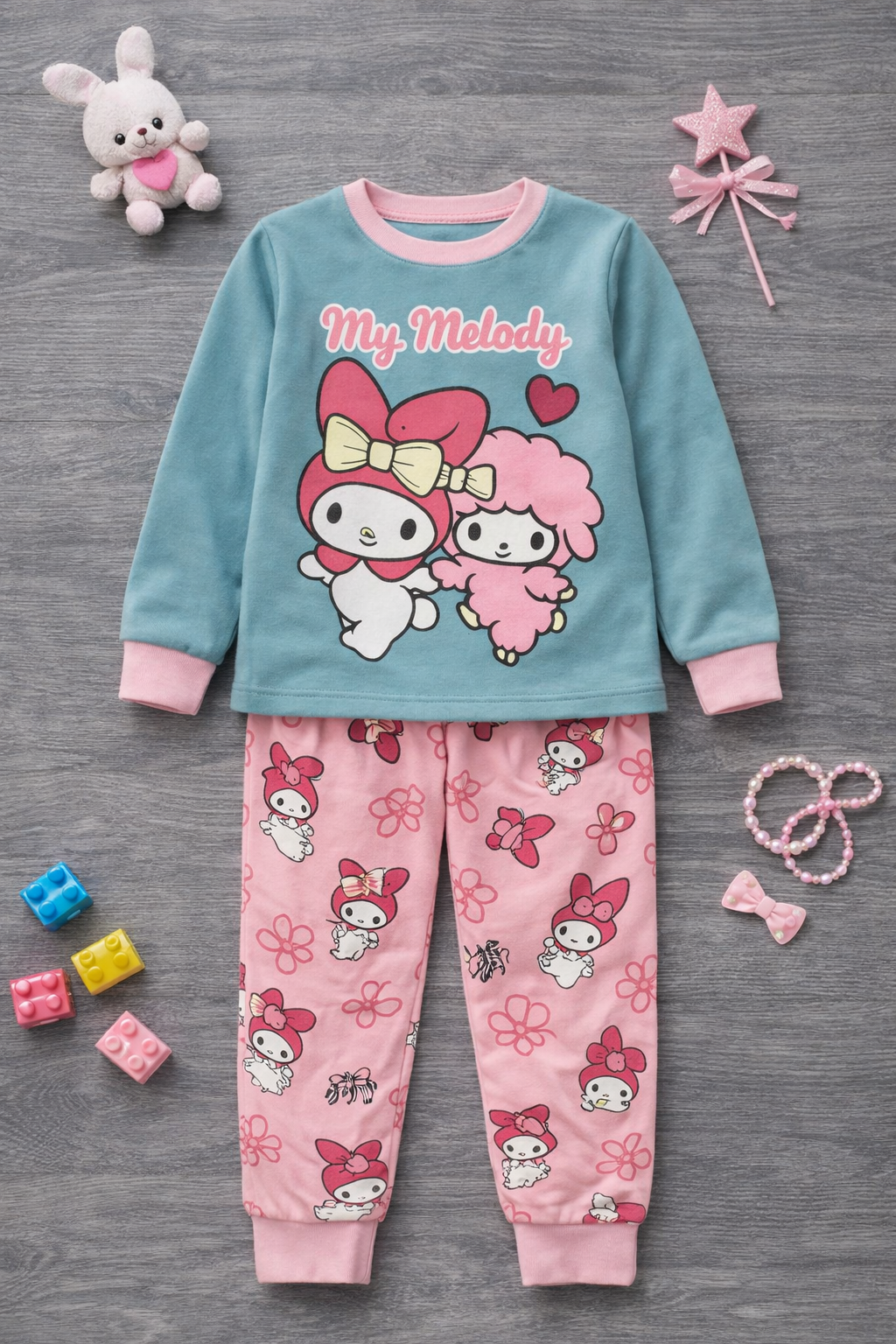The Girly Pajamas