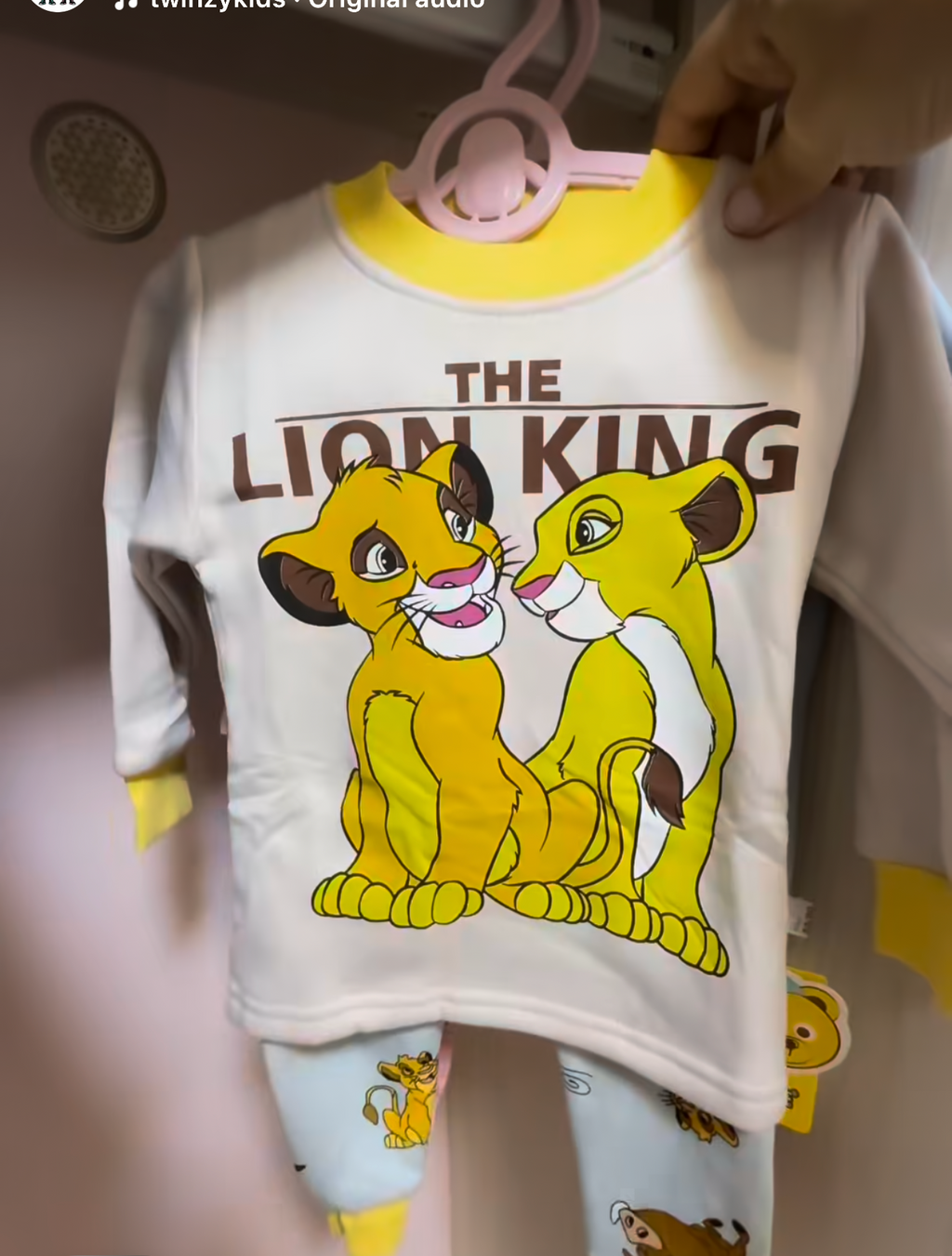 The Lion King Pajamas