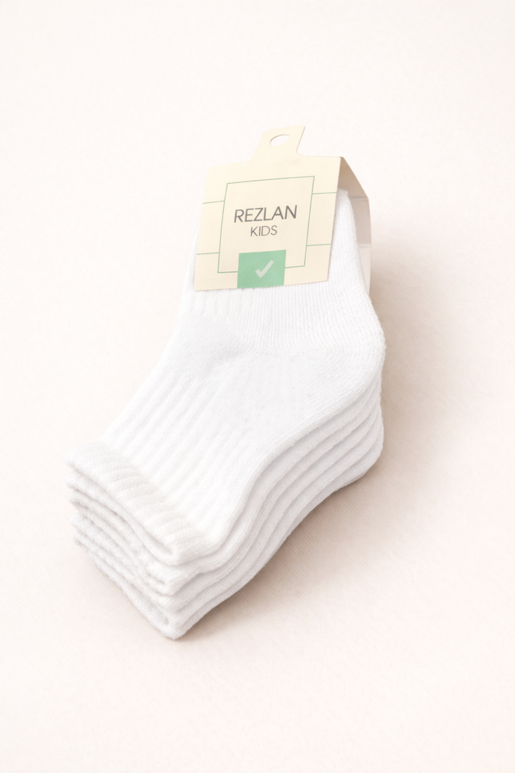 The Long white socks pack