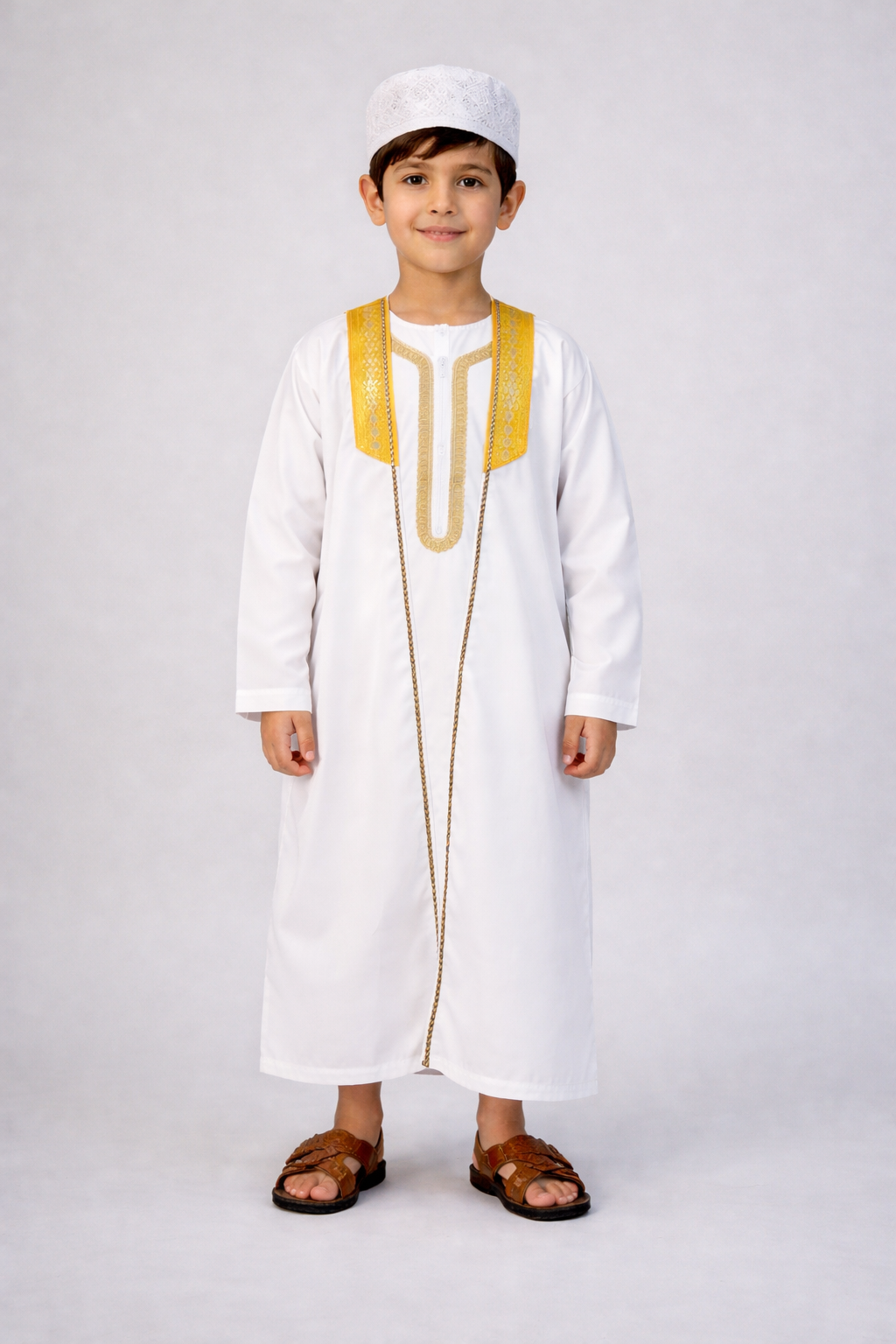 Ramadan White Abaya