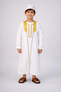 Ramadan White Abaya