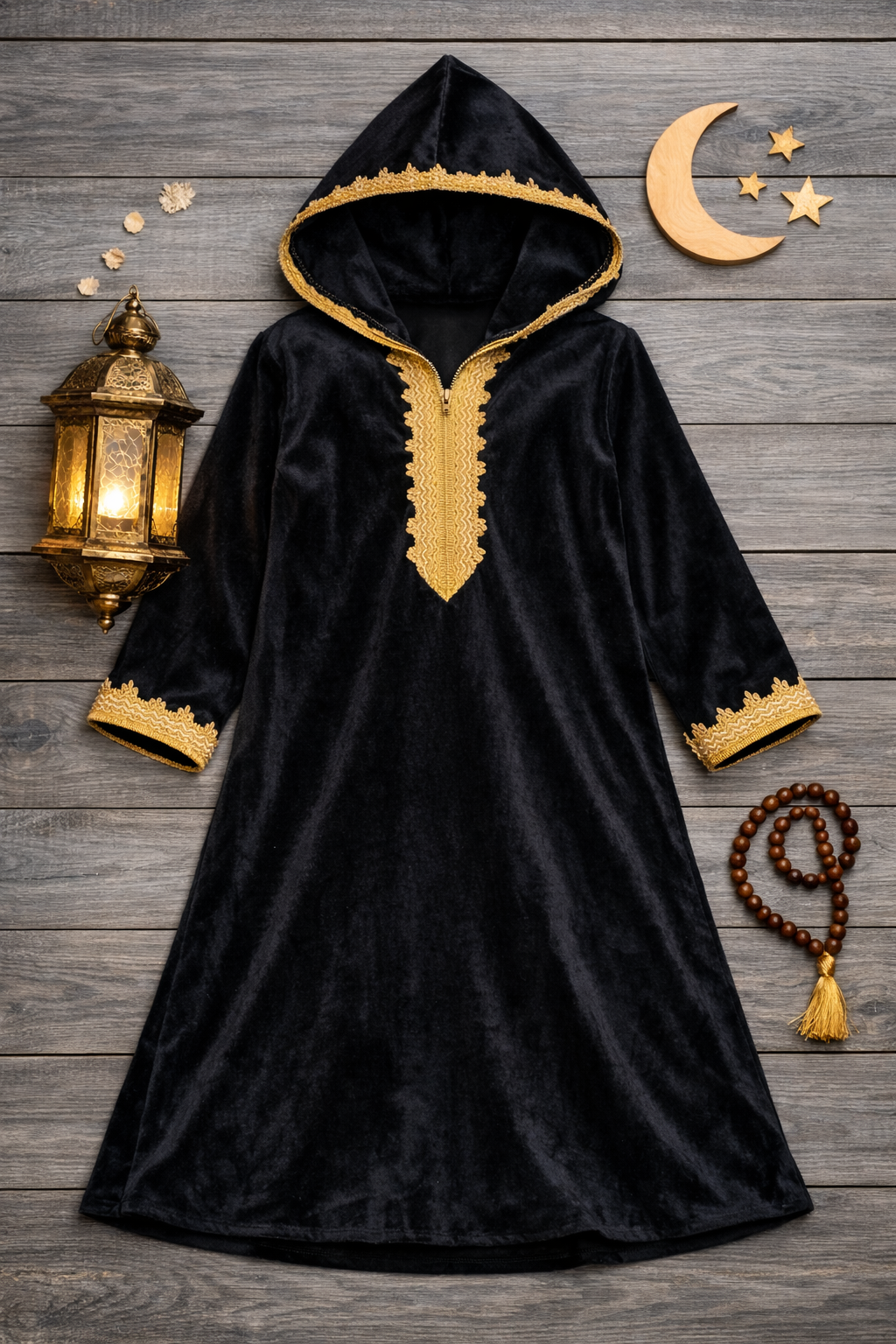 Ramadan Girly Abaya