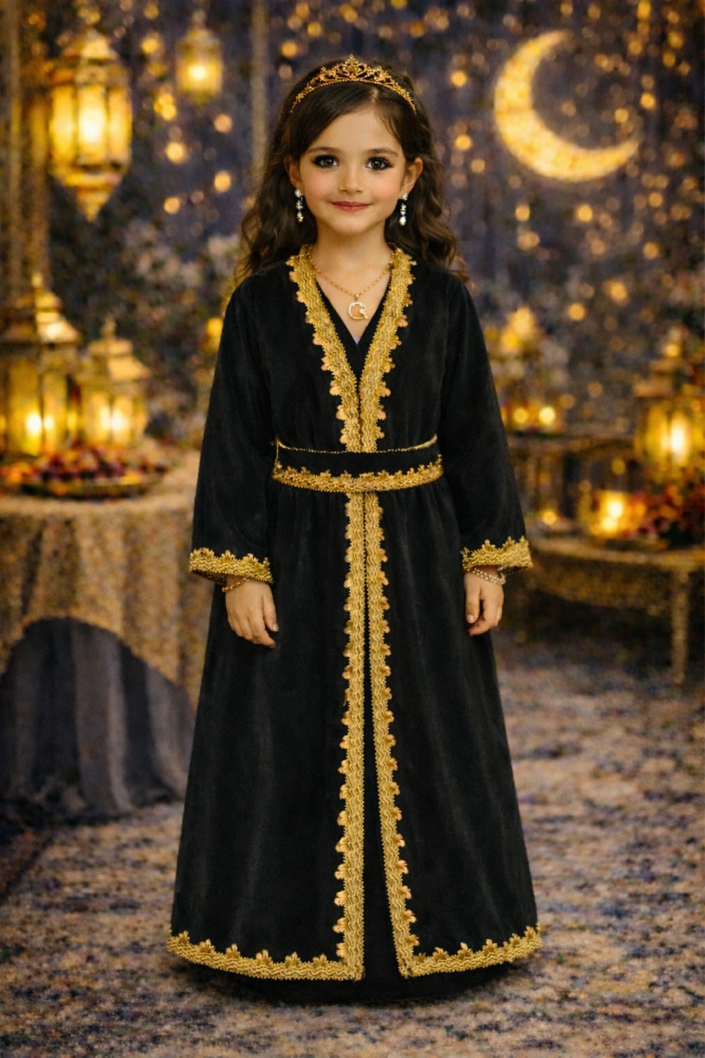 Ramadan Girl Abaya 3