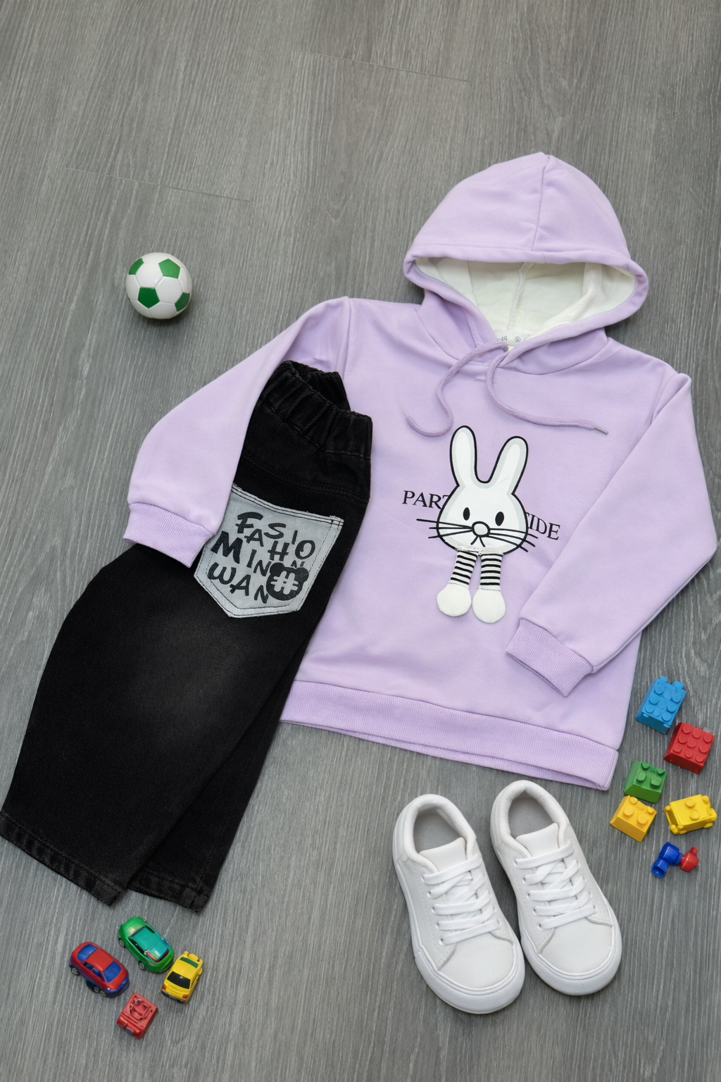 Purple Rabbit Set