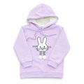 Fleeced Rabbit Hoodie