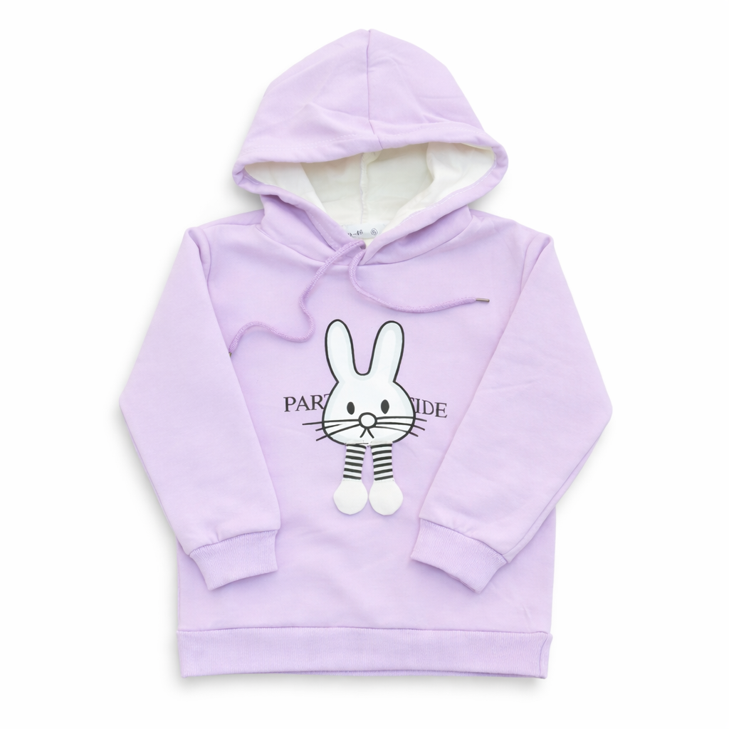 Fleeced Rabbit Hoodie