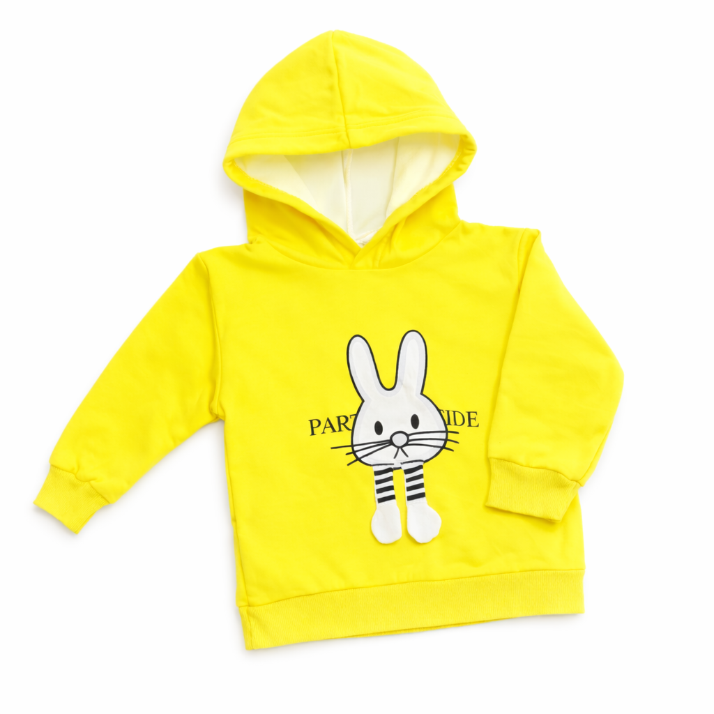 Fleeced Rabbit Hoodie