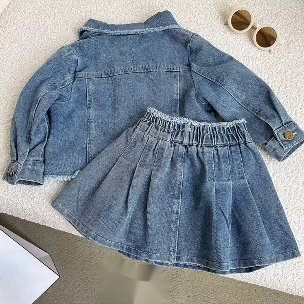 The Denim Cool Girl Set