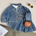 The Denim Cool Girl Set