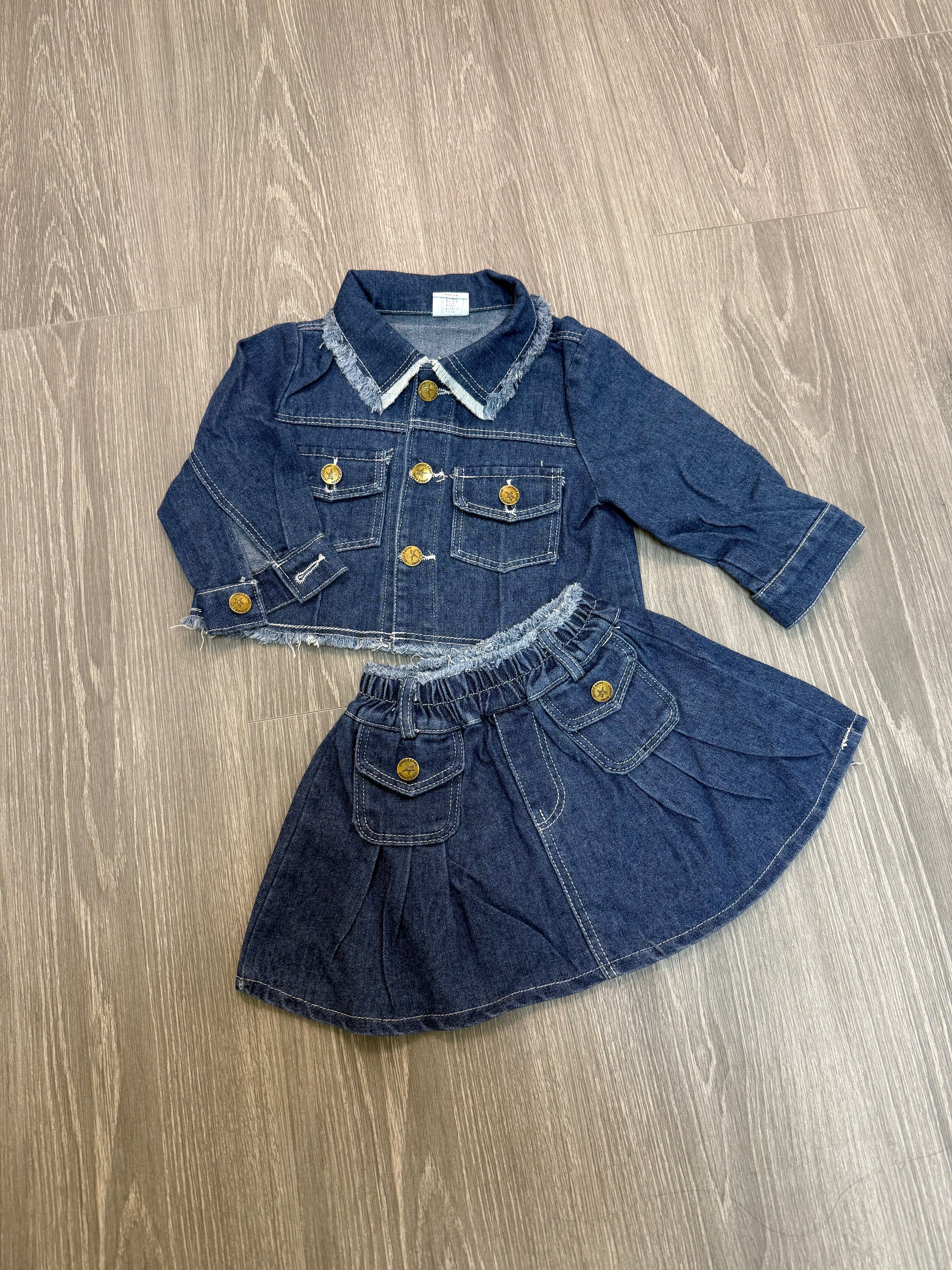 The Denim Cool Girl Set
