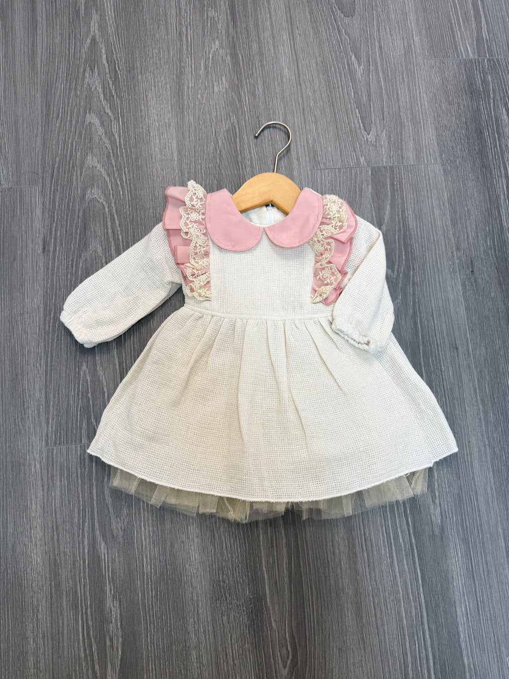 Princess Linen Dress