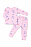 Purple rabbit pajama